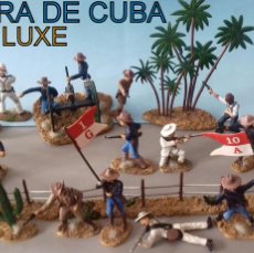 Juguetes Antiguos: GUERRA DE CUBA DE LUXE PARTE -1 6 CTMS . -24152. Lote 401551719