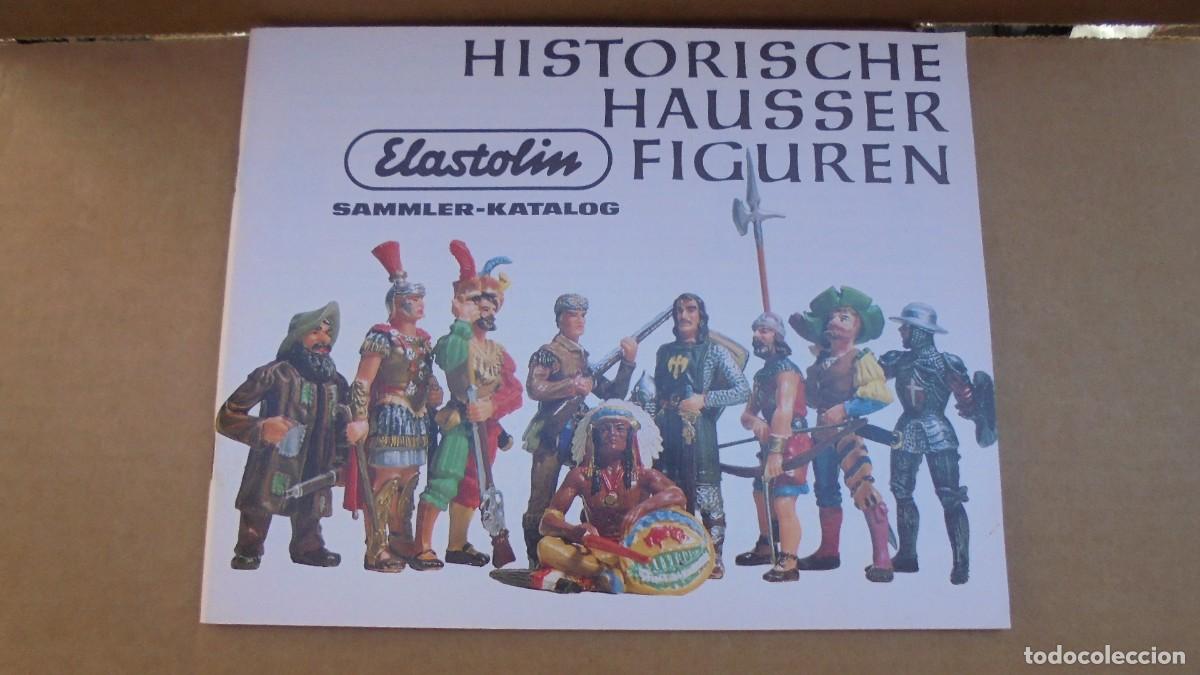 Juguetes antiguos: accesorios de marcas de elastolin - Foto 1