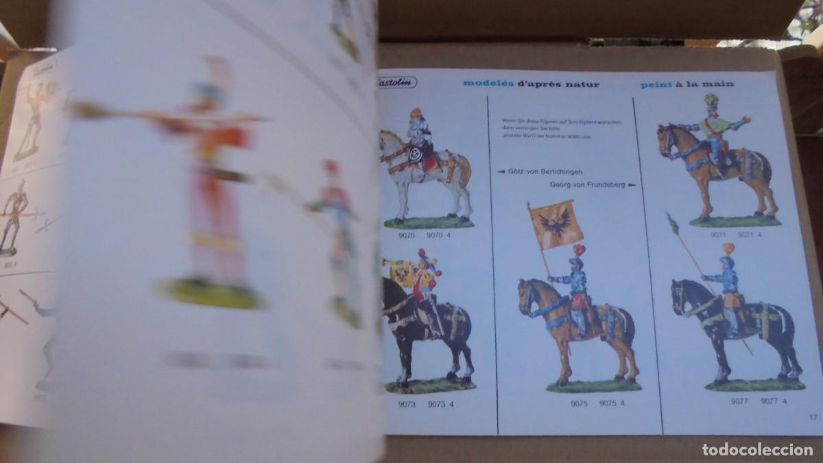 Juguetes antiguos: accesorios de marcas de elastolin - Foto 3
