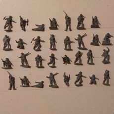 JOUET AIRFIX SOLDATS infanterie russe échelle 1/32 Seconde Guerre JOUET AIRFIX SOLDATS infanterie russe échelle 1/32 Seconde Guerre