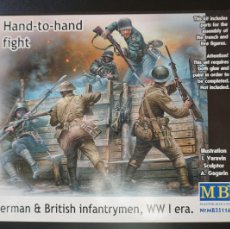 Juguetes Antiguos: WWI PRIMERA GUERRA MUNDIAL 1/35 HAND TO HAND FIGHT