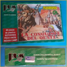 Juguetes Antiguos: COMANSI JECSAN SOTORRES PECH HERMANOS - GIMBOX BUM 1999 LA CONQUISTA DEL OESTE