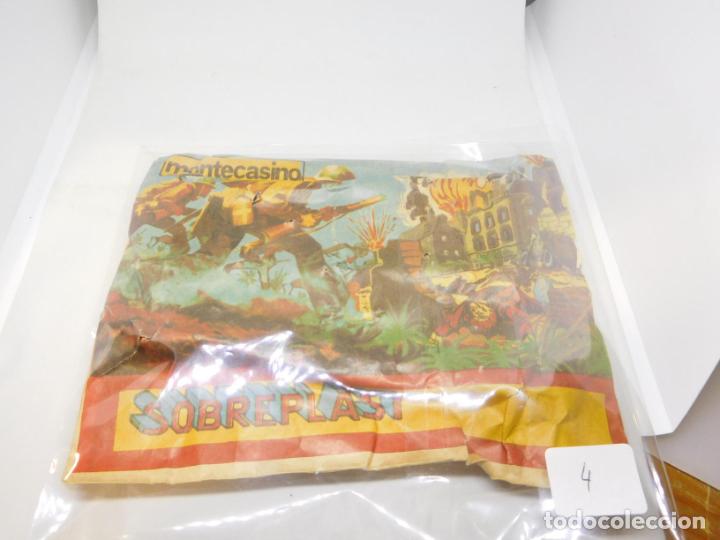 Old Toys: SOBRE DE SOLDADOS MONTAPLEX SOBREPLAST MONTECASINO REF4