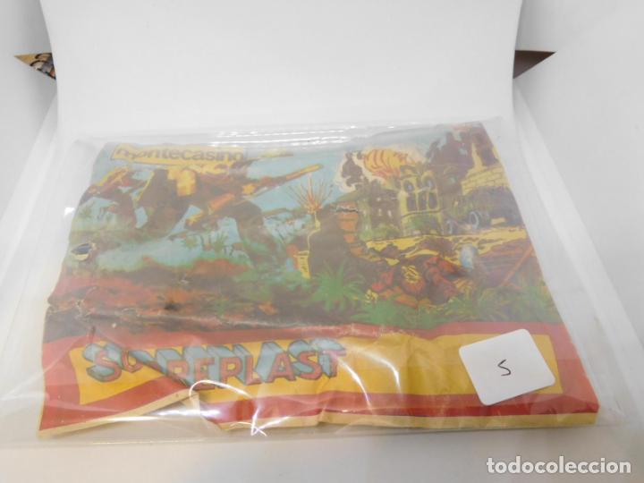 Old Toys: SOBRE DE SOLDADOS MONTAPLEX SOBREPLAST MONTECASINO REF5