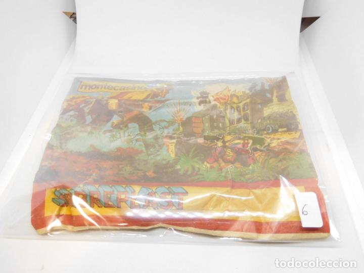 Old Toys: SOBRE DE SOLDADOS MONTAPLEX SOBREPLAST MONTECASINO REF6
