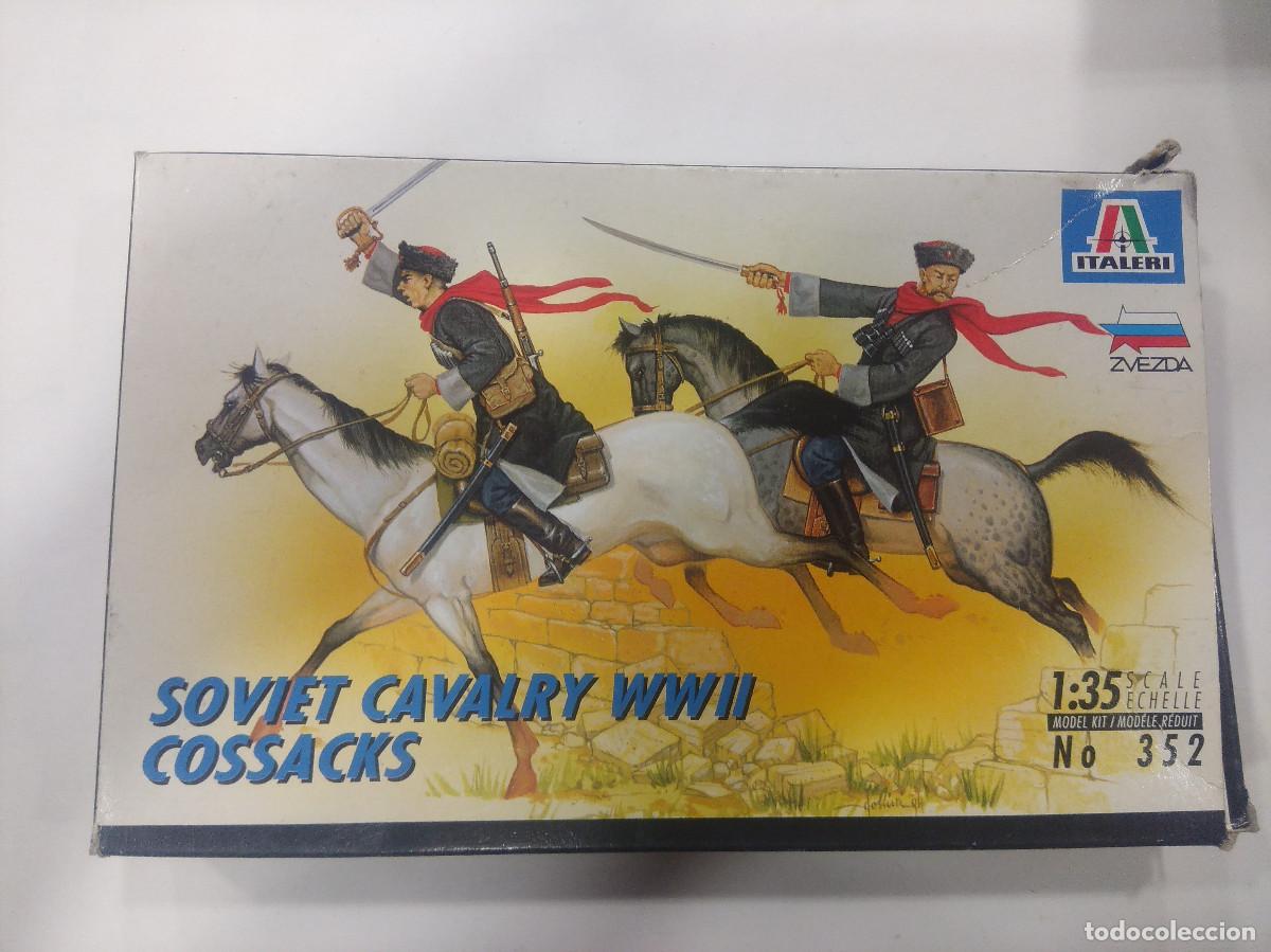 Juguetes antiguos: SOVIET CAVALRY WWII COSSACKS. - Foto 1