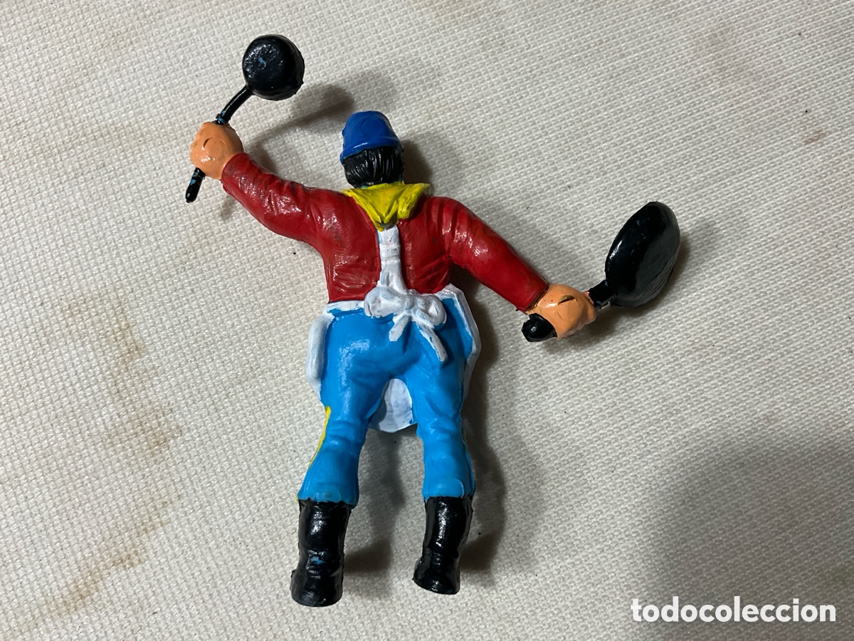 Juguetes antiguos: Cocinero COMANSI - Foto 2