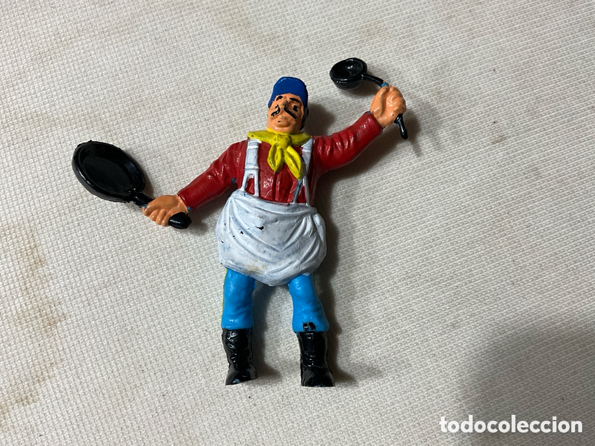Juguetes antiguos: Cocinero COMANSI - Foto 1
