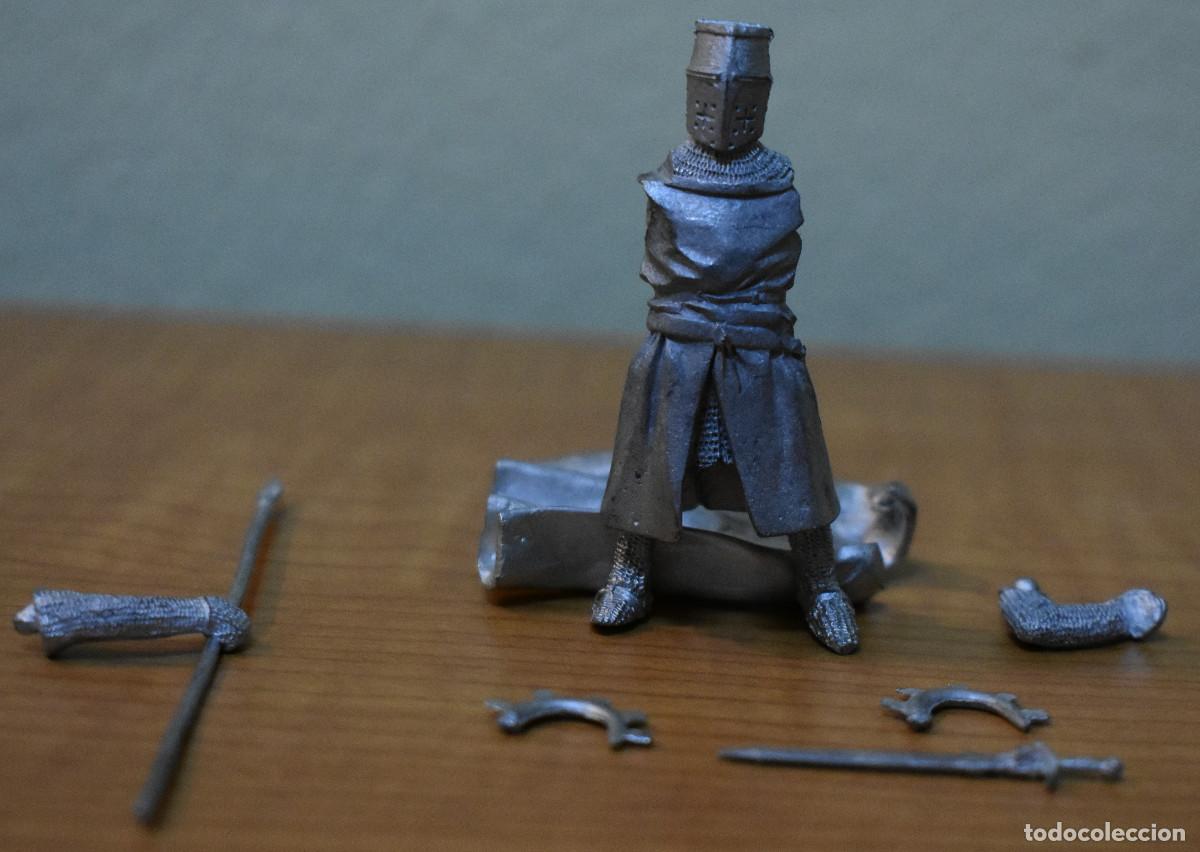 Juguetes antiguos: Caballero medieval - Foto 1