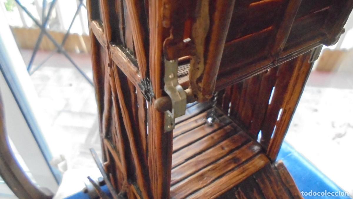 Juguetes antiguos: TORRE DE ASALTO MARCA ELASTOLIN - Foto 1