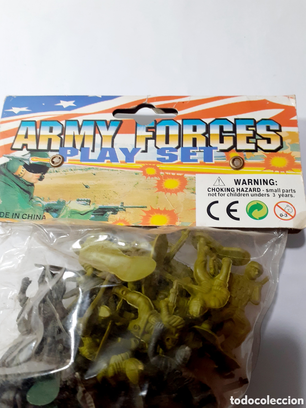 Juguetes antiguos: Army Forces. Play set. - Foto 2