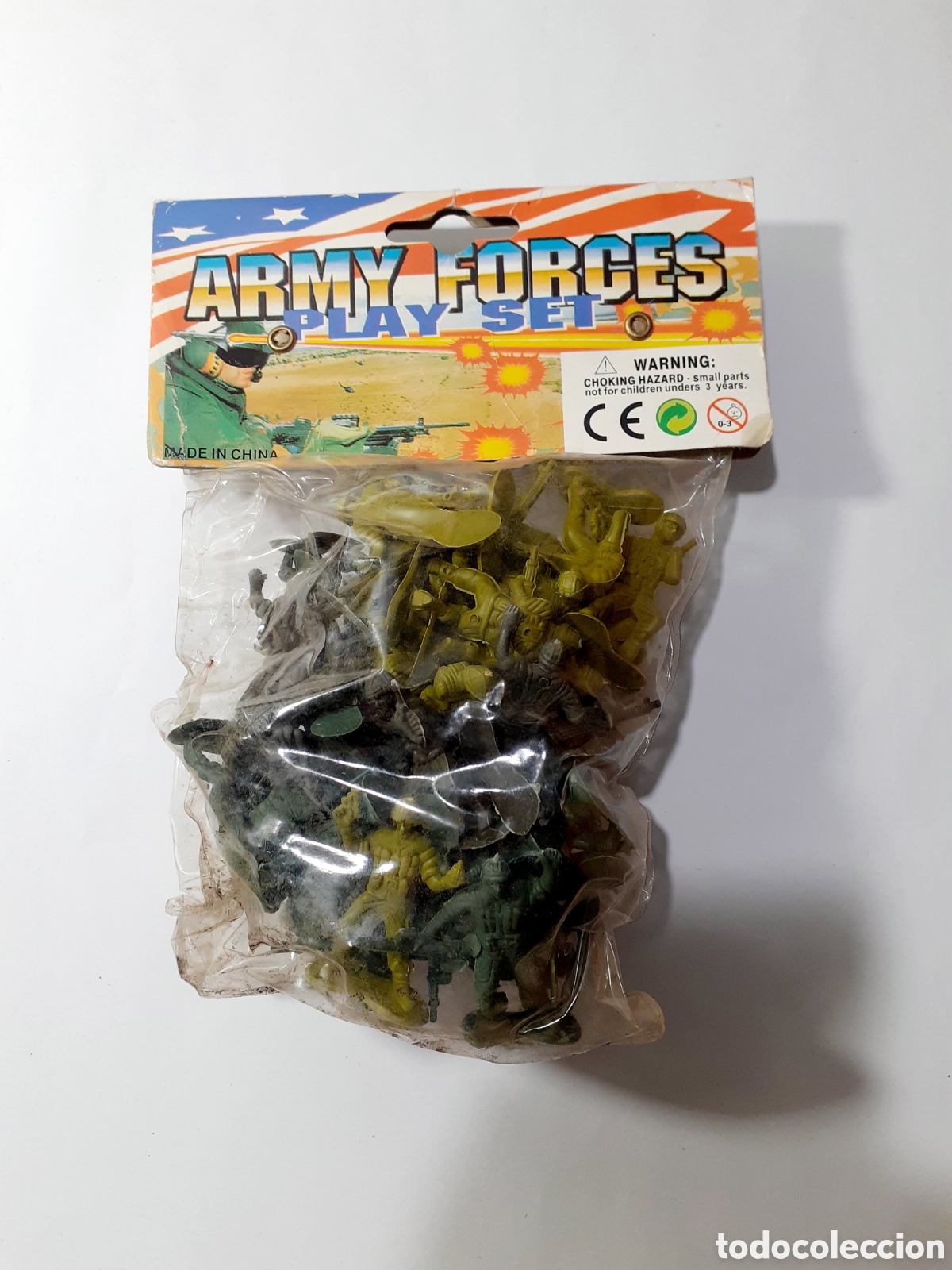 Juguetes antiguos: Army Forces. Play set. - Foto 1