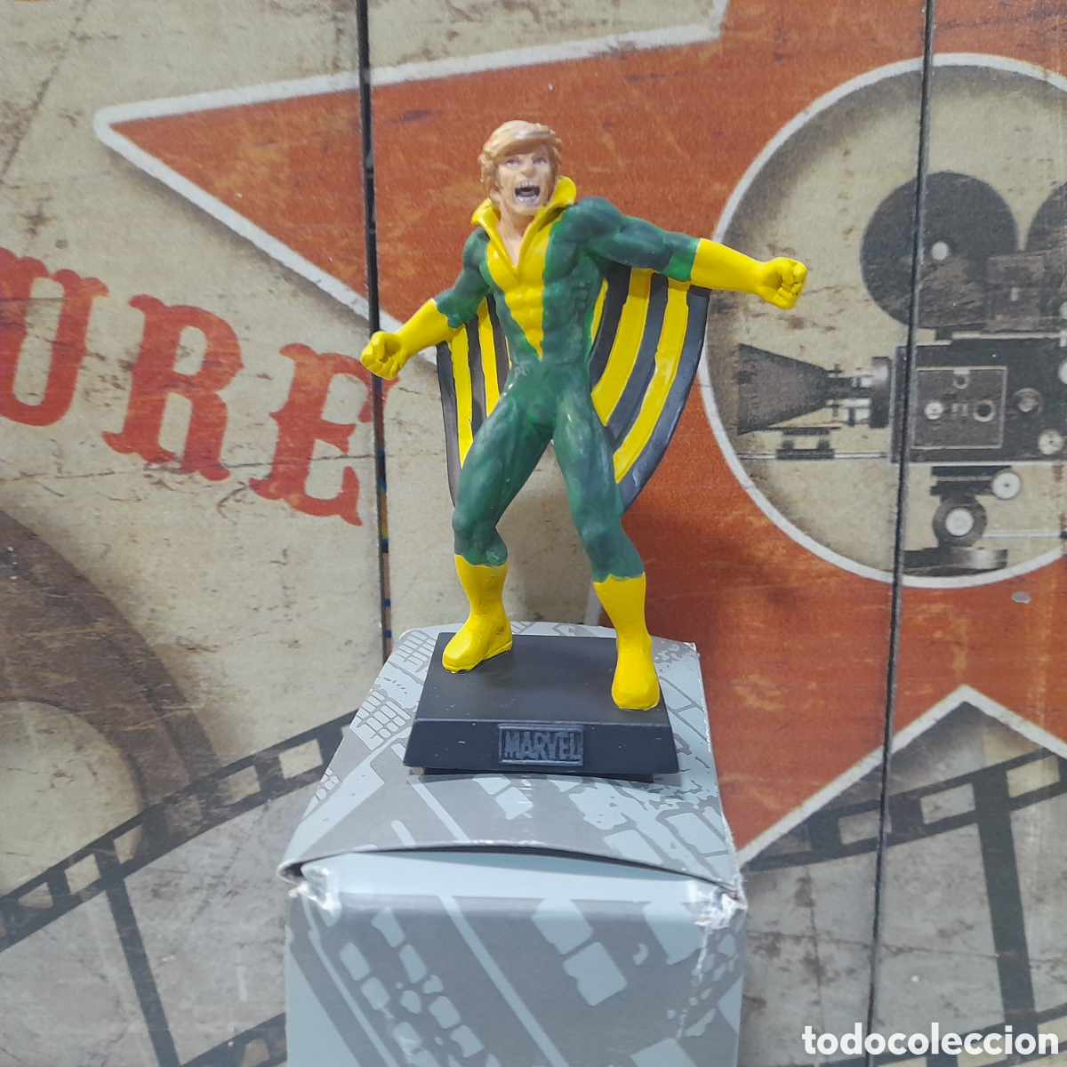 Juguetes antiguos: Figura Marvel: Banshee - Foto 1