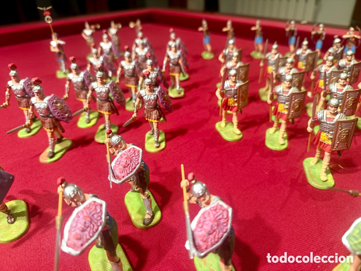 Juguetes antiguos: Legiones romanas. Preiser - Foto 2