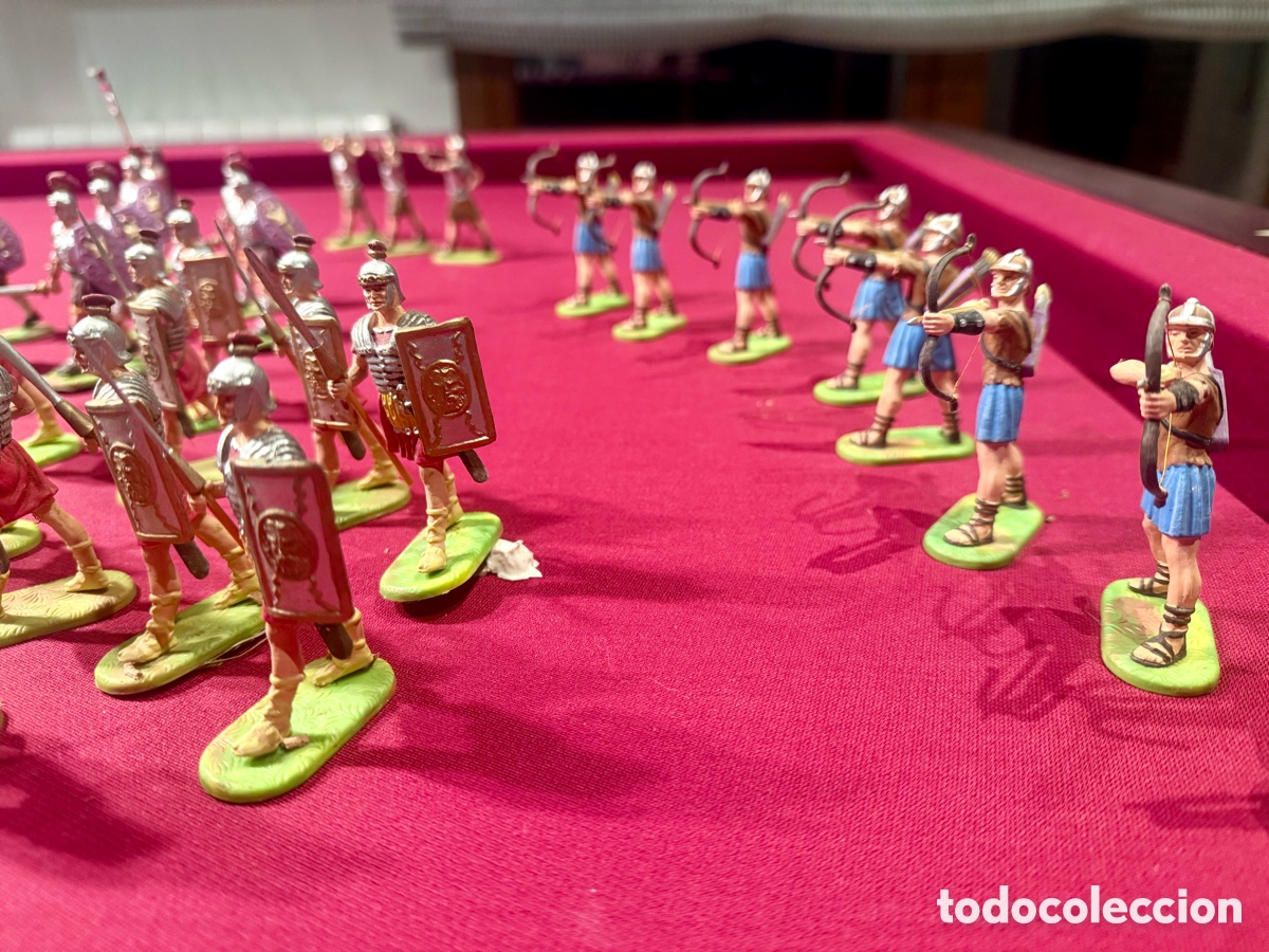 Juguetes antiguos: Legiones romanas. Preiser - Foto 3