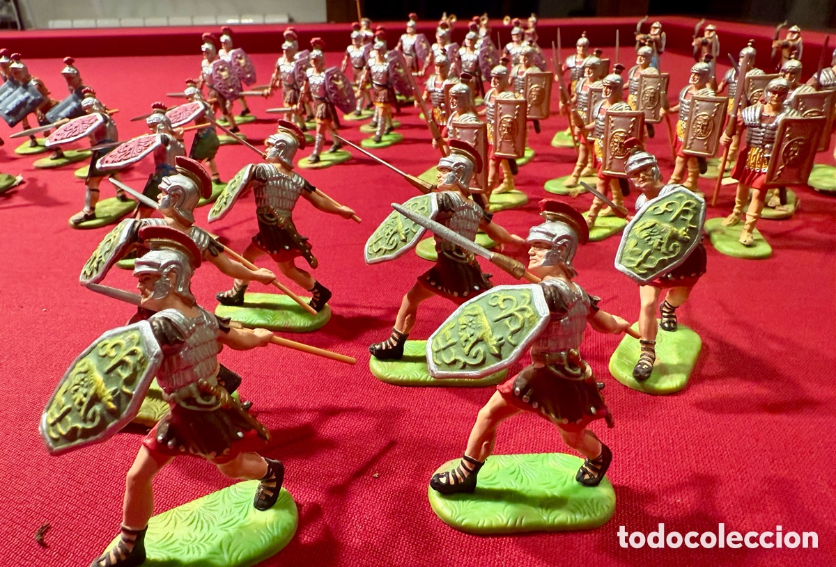 Juguetes antiguos: Legiones romanas. Preiser - Foto 5