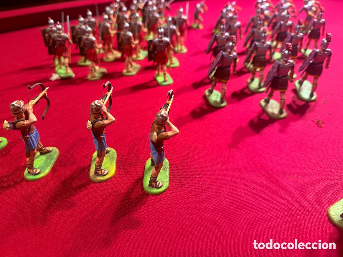 Juguetes antiguos: Legiones romanas. Preiser - Foto 7