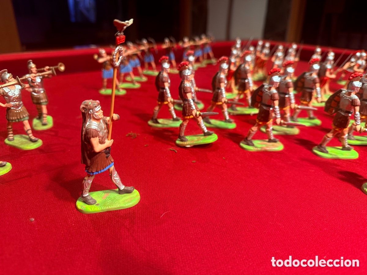 Juguetes antiguos: Legiones romanas. Preiser - Foto 8