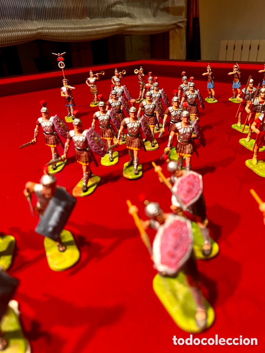 Juguetes antiguos: Legiones romanas. Preiser - Foto 10