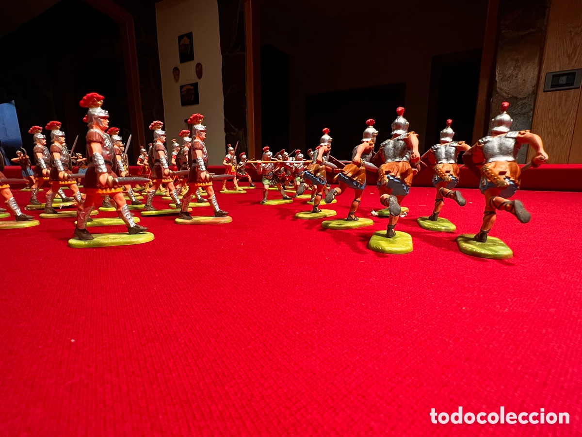Juguetes antiguos: Legiones romanas. Preiser - Foto 15
