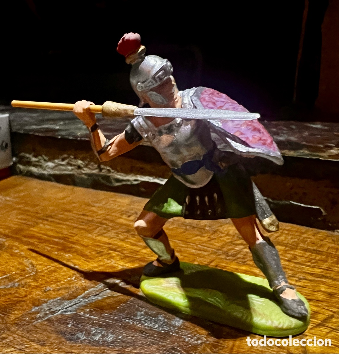Juguetes antiguos: Legiones romanas. Preiser - Foto 18