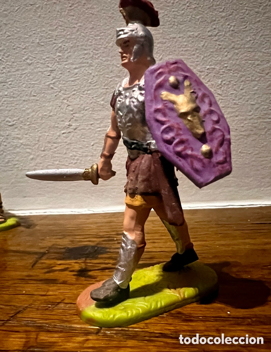 Juguetes antiguos: Legiones romanas. Preiser - Foto 19