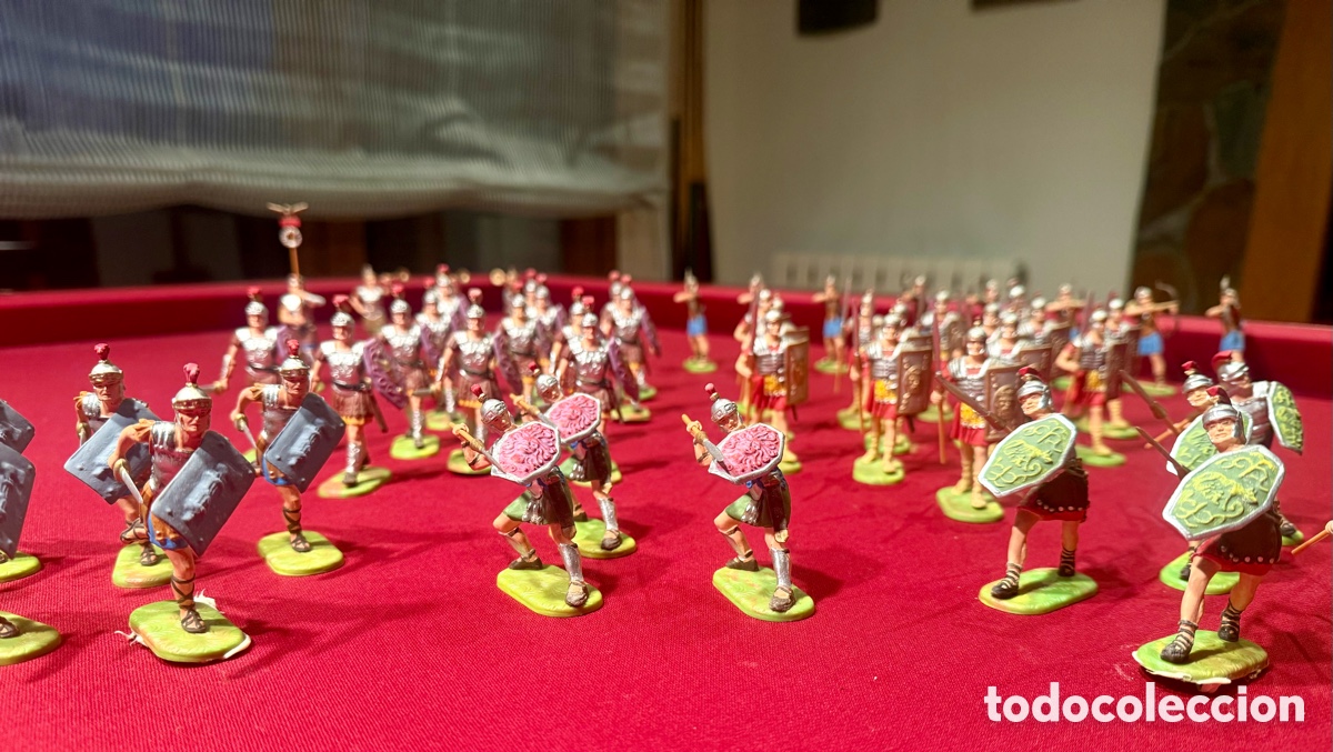 Juguetes antiguos: Legiones romanas. Preiser - Foto 1