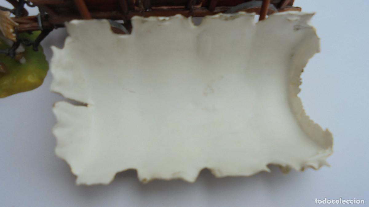 Juguetes antiguos: Carro medieval de 4 cm de la marca Elastolin - Foto 5