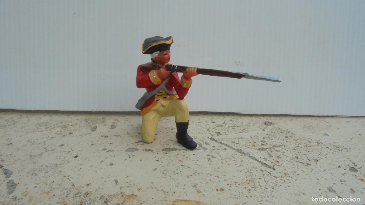 Juguetes antiguos: Soldado de la marca Elastolin - Foto 1
