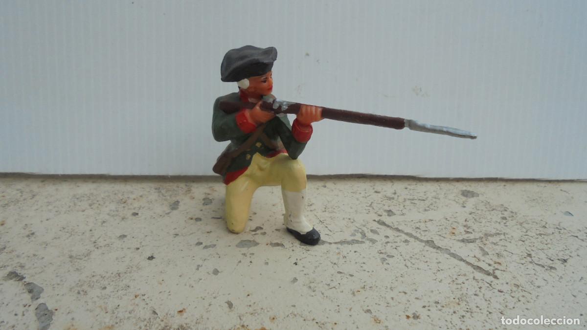 Juguetes antiguos: Soldado de la marca Elastolin - Foto 1