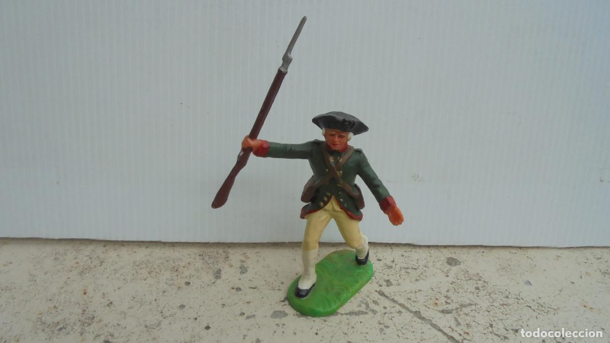 Juguetes antiguos: Soldado de la marca Elastolin - Foto 1