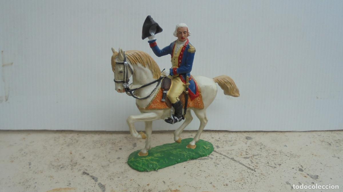 Juguetes antiguos: Soldado de la marca Elastolin - Foto 1