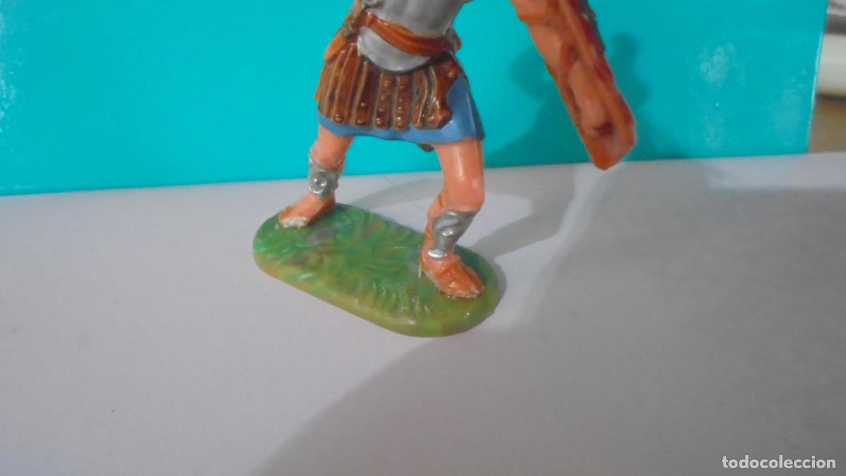 Juguetes antiguos: Soldado de la marca Elastolin - Foto 2