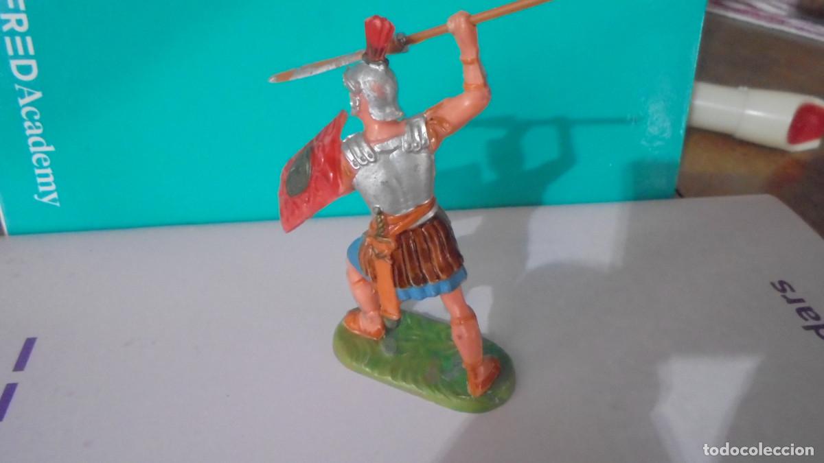 Juguetes antiguos: Soldado de la marca Elastolin - Foto 3