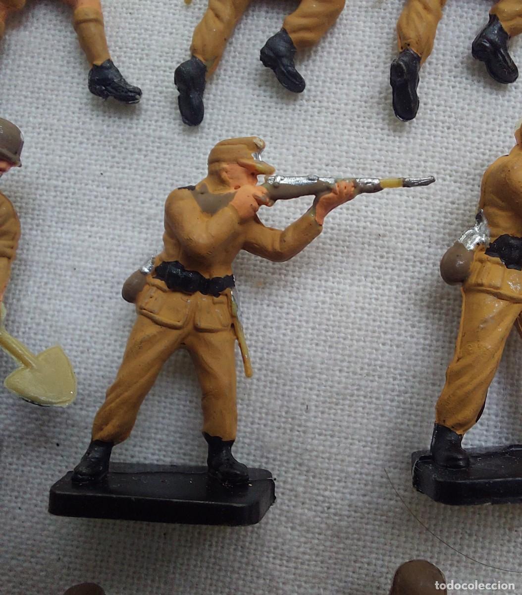 Juguetes antiguos: Soldaditos de pl&aacute;stico - Foto 5
