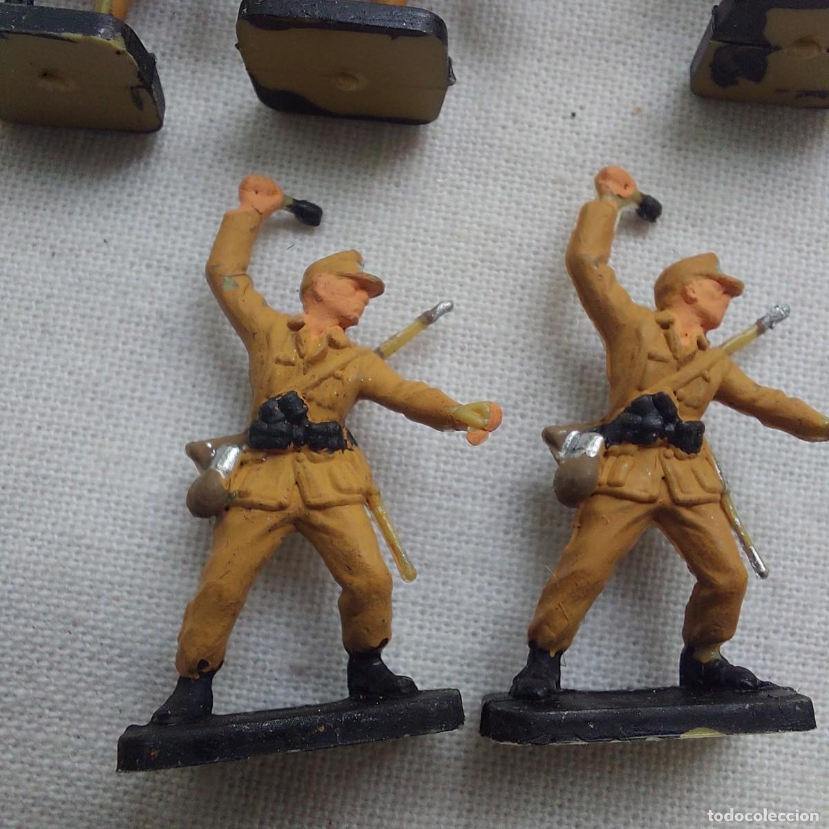 Juguetes antiguos: Soldaditos de pl&aacute;stico - Foto 6