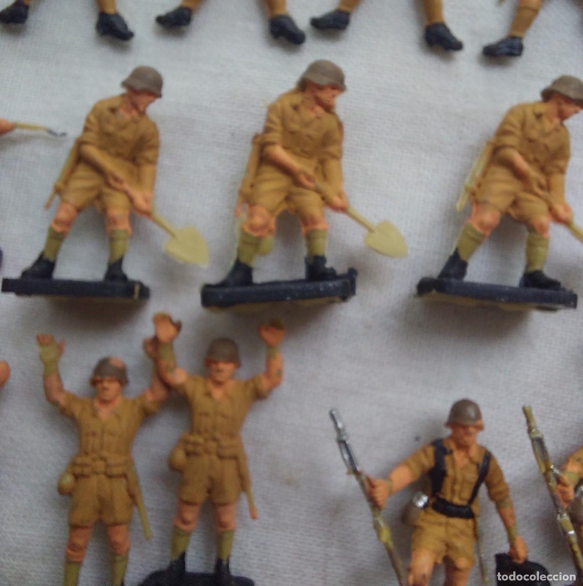 Juguetes antiguos: Soldaditos de pl&aacute;stico - Foto 7