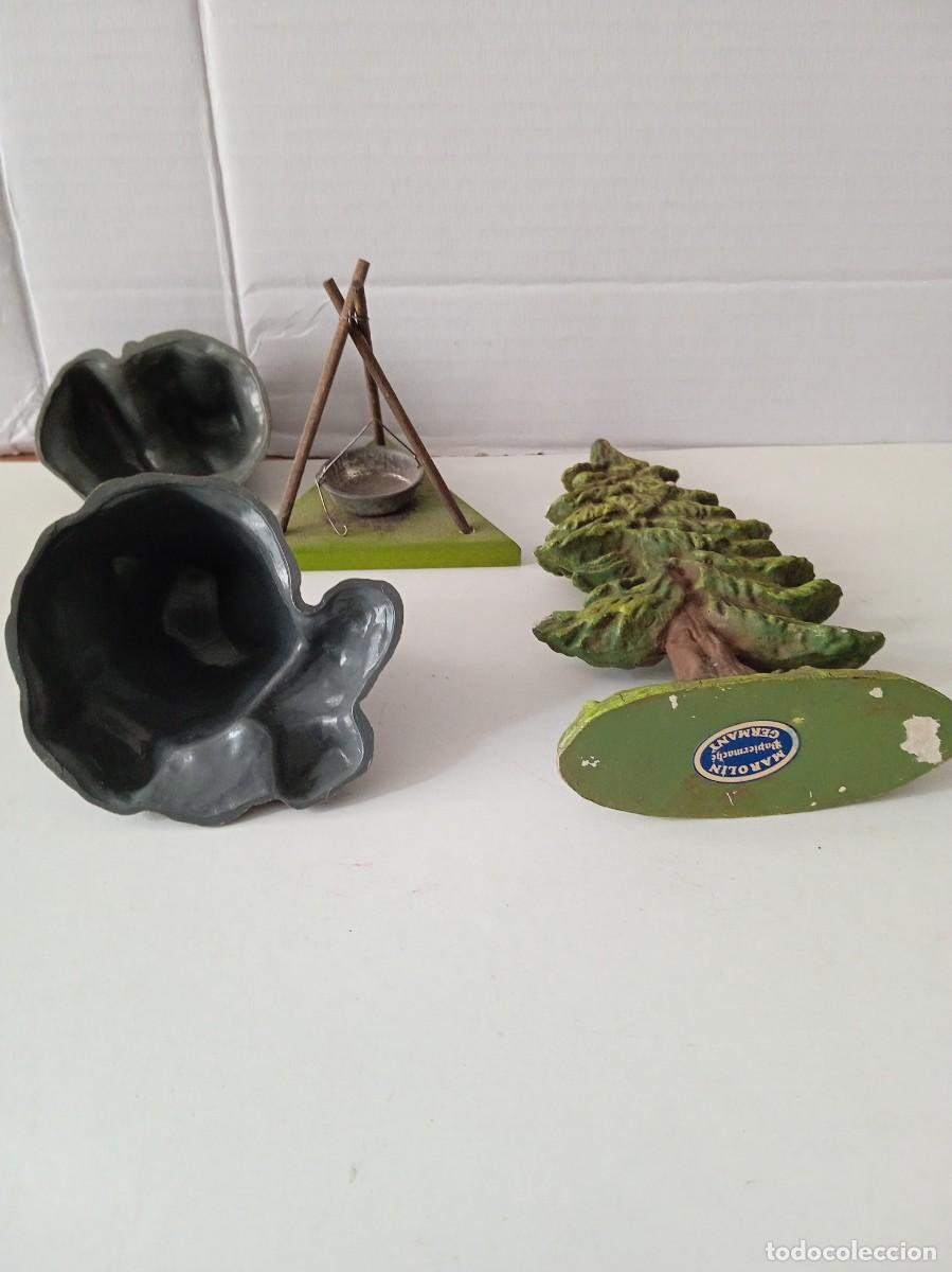 Juguetes antiguos: lote de accesorios Marolin y Elastolin? - Foto 2