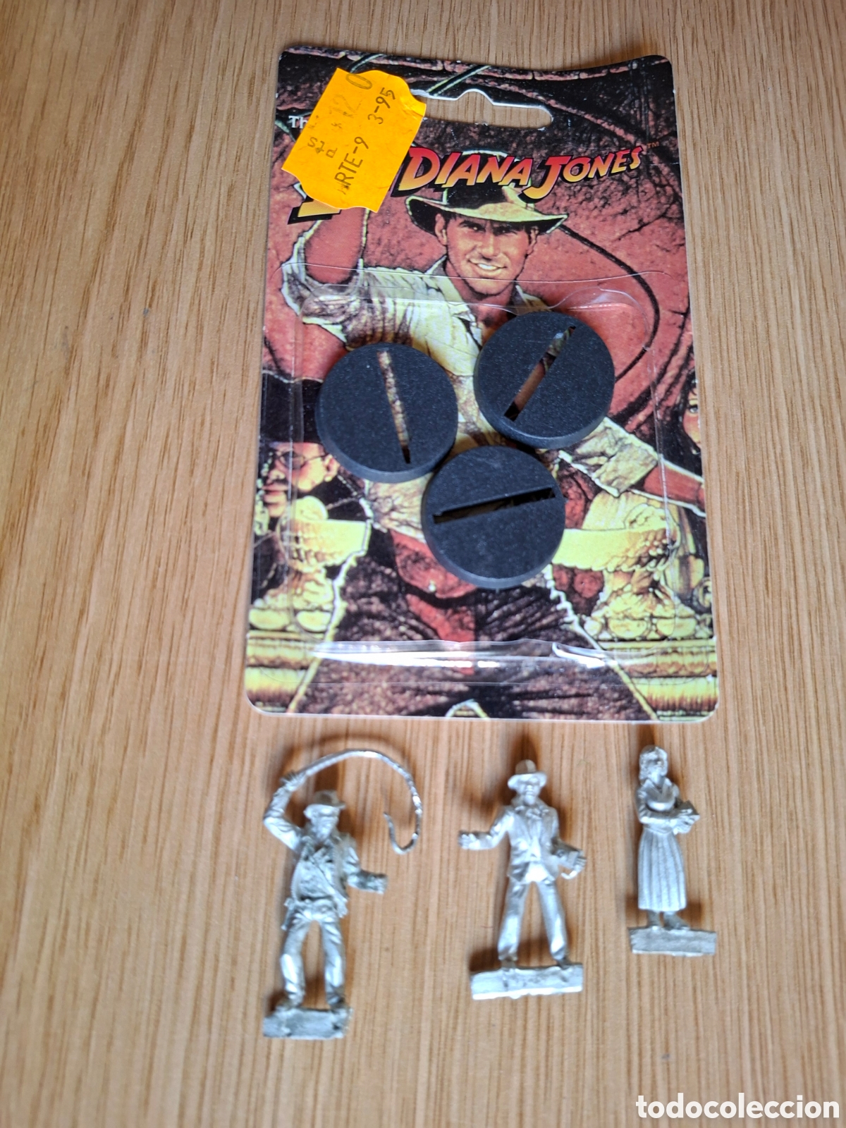 Juguetes Antiguos: FIGURAS, para pintar de PERSONAJES de INDIANA JONES