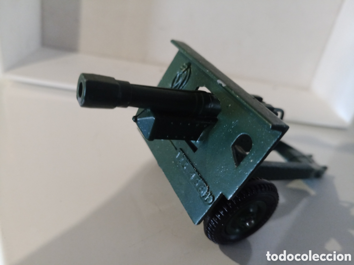 Juguetes Antiguos: Ca&ntilde;on metalico en buen estado