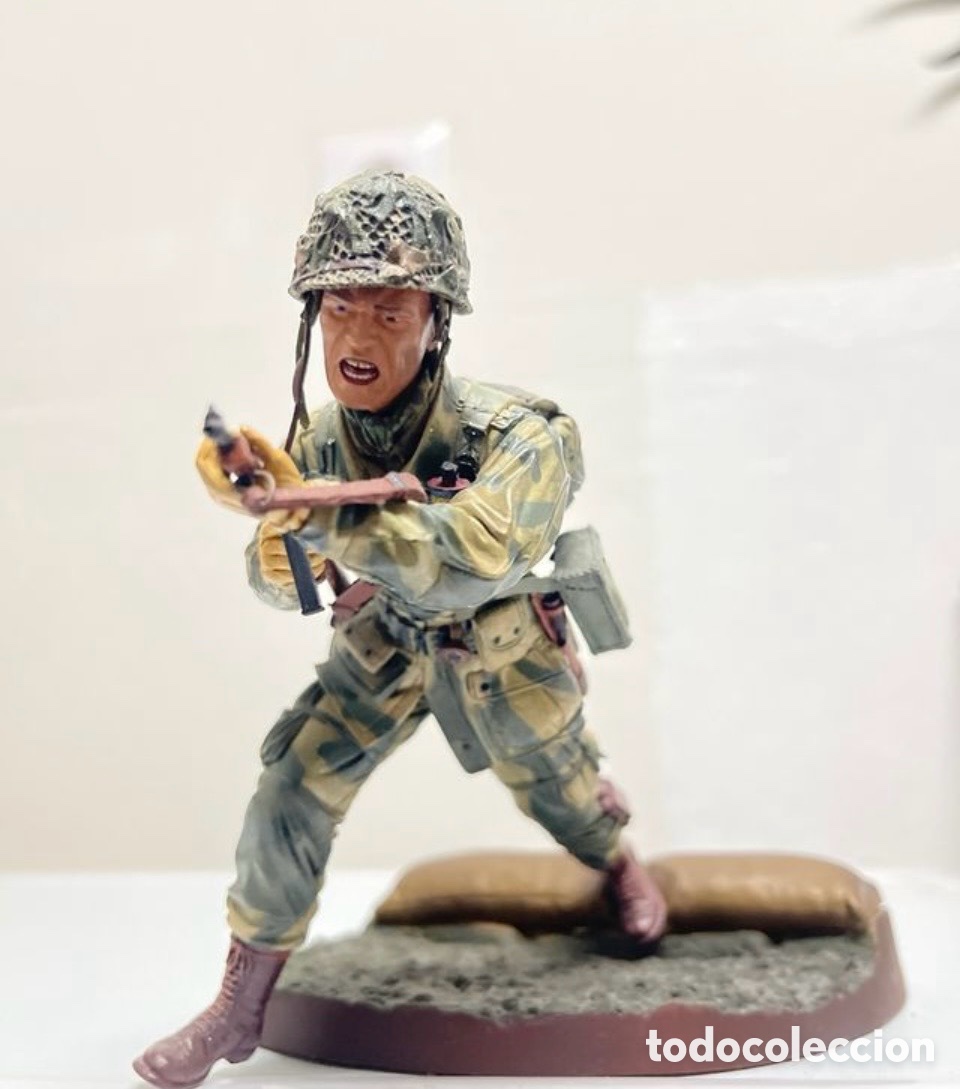 Juguetes Antiguos: Figura Soldado Mcfarlane
