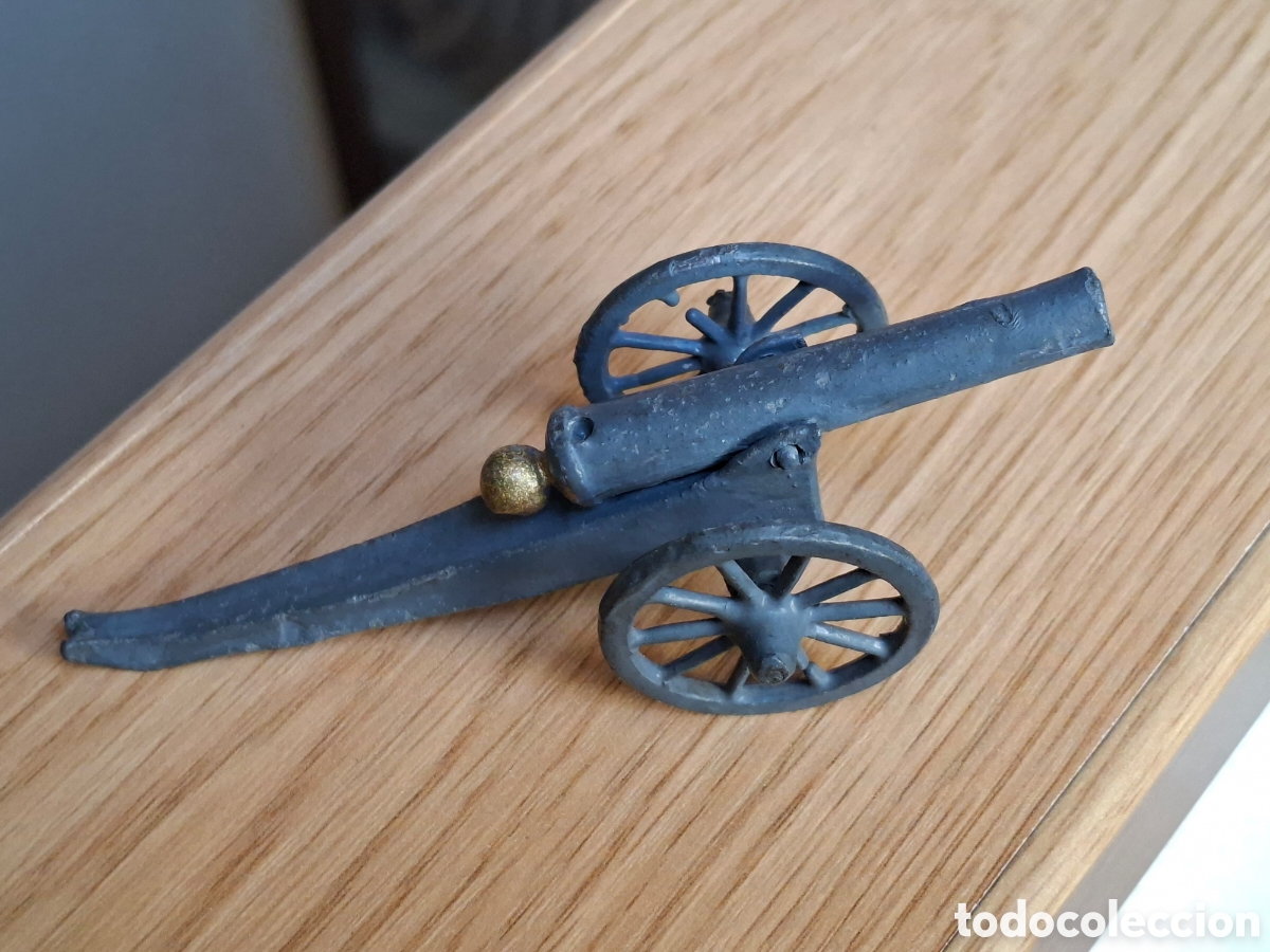 Juguetes Antiguos: CA&Ntilde;ON de ARTILLERIA, metal