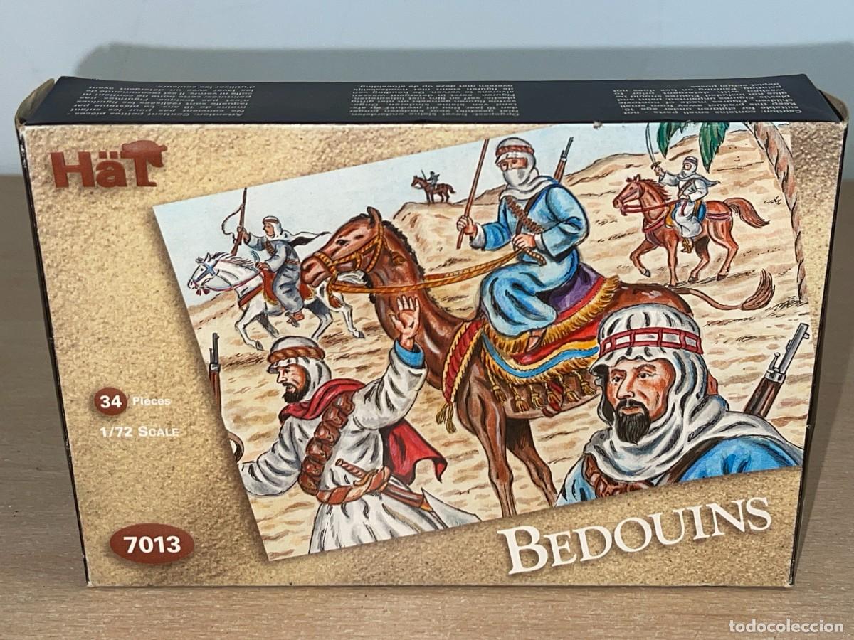 Juguetes Antiguos: H&auml;T HaT 1:72 BEDOUINS Beduinos Desert Warriors Ref. 7013 model kit 1/72 scale figures arabes