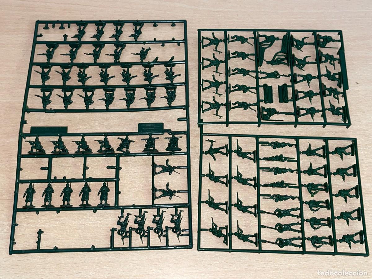 Juguetes Antiguos: Revell WWII US Infantry + British Paratroopers 1/72 Infanter&iacute;a USA + Paracaidistas Ingleses WWII