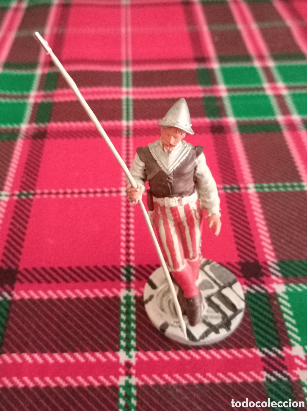 Juguetes Antiguos: Piquero Espa&ntilde;a 1498 Miniatura Militar Madrid 1991