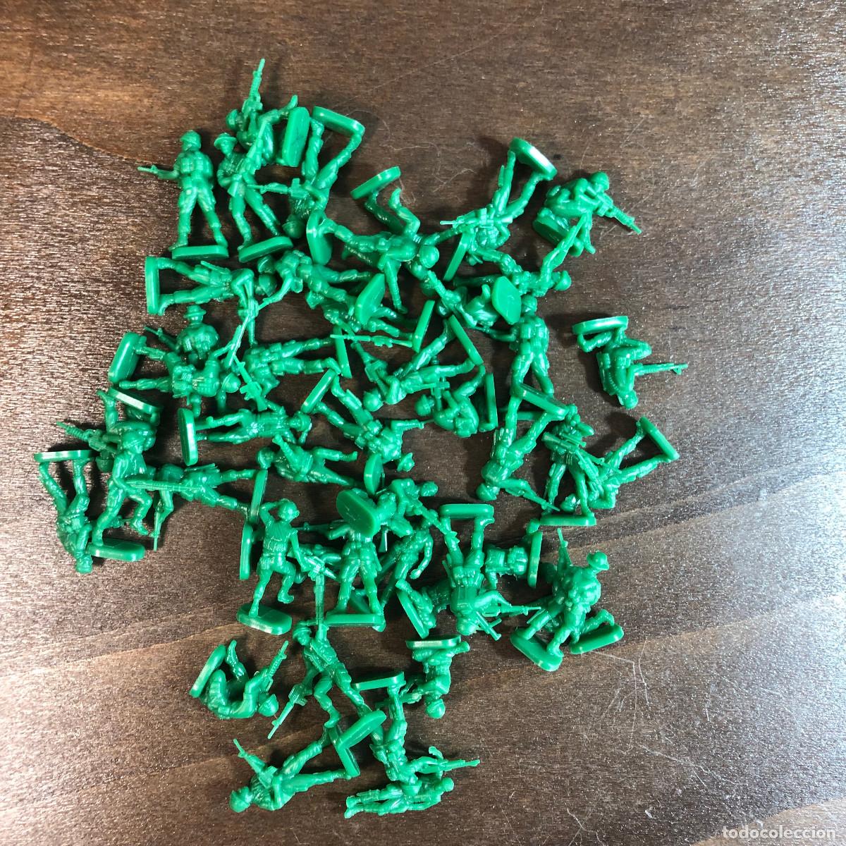 Juguetes Antiguos: A-Toys ESCI, Soldados U.S. Special Forces Vietnam 1/72 COMPLETO con caja original, a&ntilde;os 80