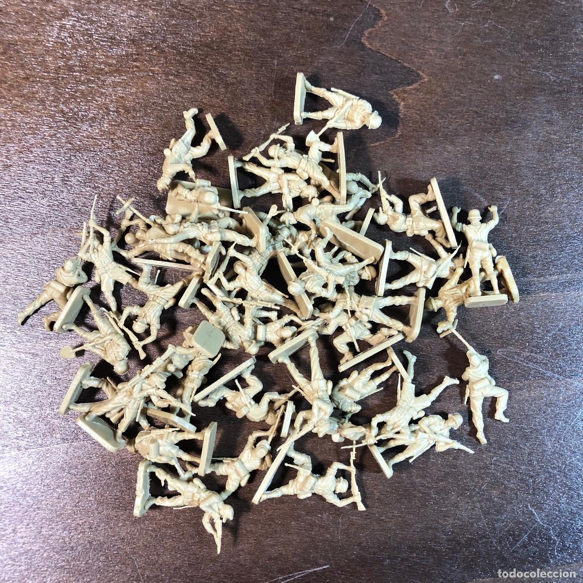 Juguetes Antiguos: AIRFIX Lote soldados Afrika Korps WWII Escala HO 1/72 Ref. 01711