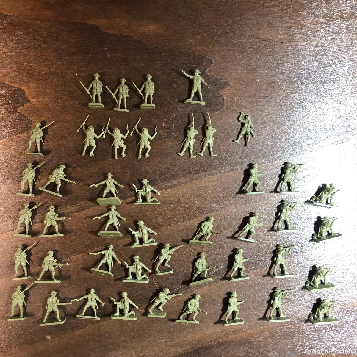 Juguetes Antiguos: AIRFIX Lote soldados Gurkhas WWII Escala HO 1/72 Ref. 01754