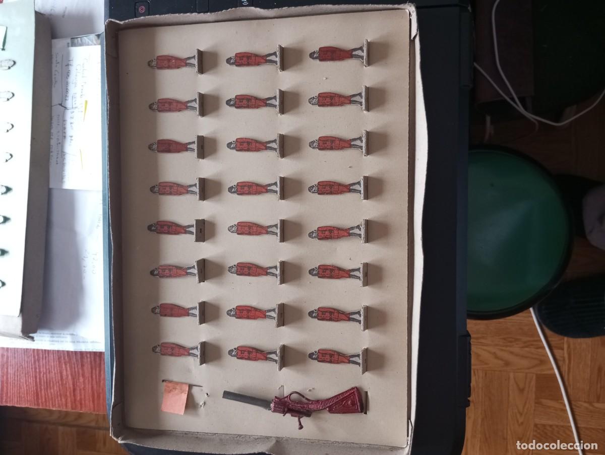 Juguetes Antiguos: JUEGO JUGUETE CAMPO DE BATALLA A&Ntilde;OS 40 MILITAR GUERRA CIVIL