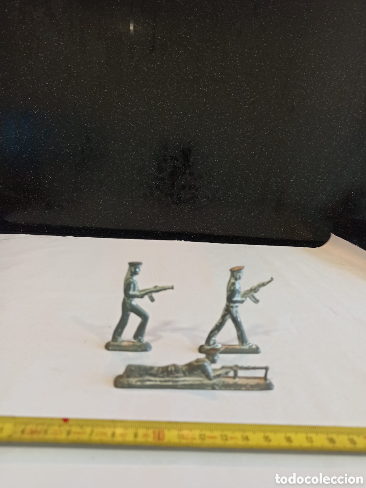 Juguetes Antiguos: LOTE MILITARES DE METAL FABRICACI&Oacute;N URSS